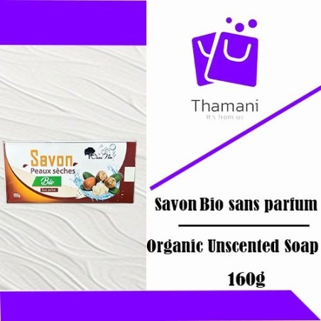 SAVON PEAUX SECHES  BIO 160g