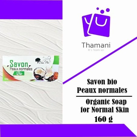 ORGANIC NORMAL SKIN SOAP 160g