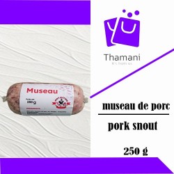 MUSEAU DE PORC 250G