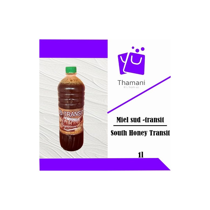 MIEL SUD-TRANSIT 1L MIEL SUD-TRANSIT 1L