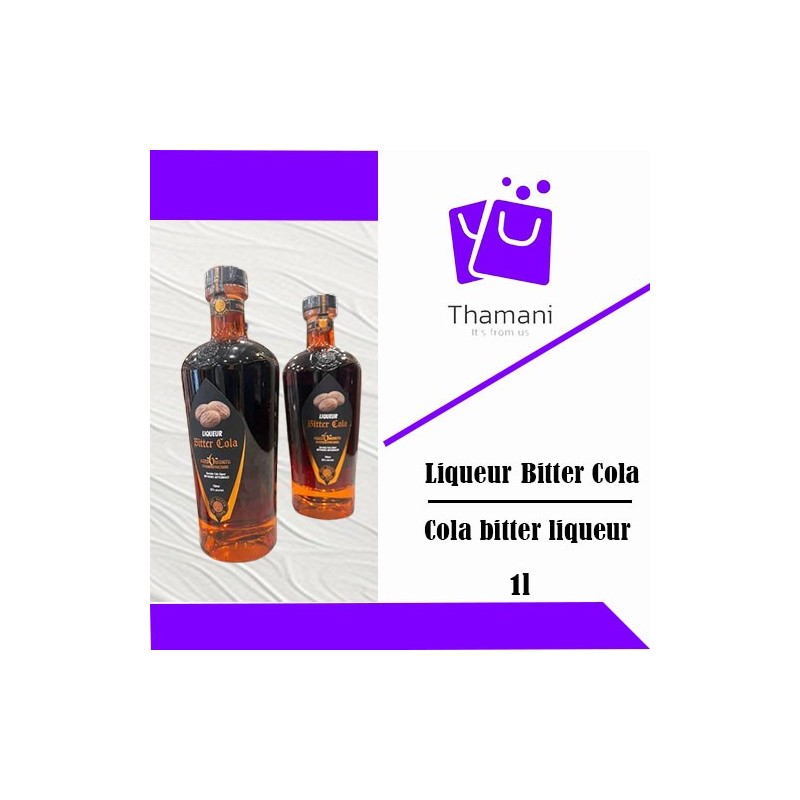 BITTER COLA LIQUEUR BITTER COLA LIQUEUR