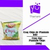 CRAQ RIPE PLANTAIN CHIPS 200G