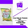 CRAQ RIPE PLANTAIN CHIPS 400G