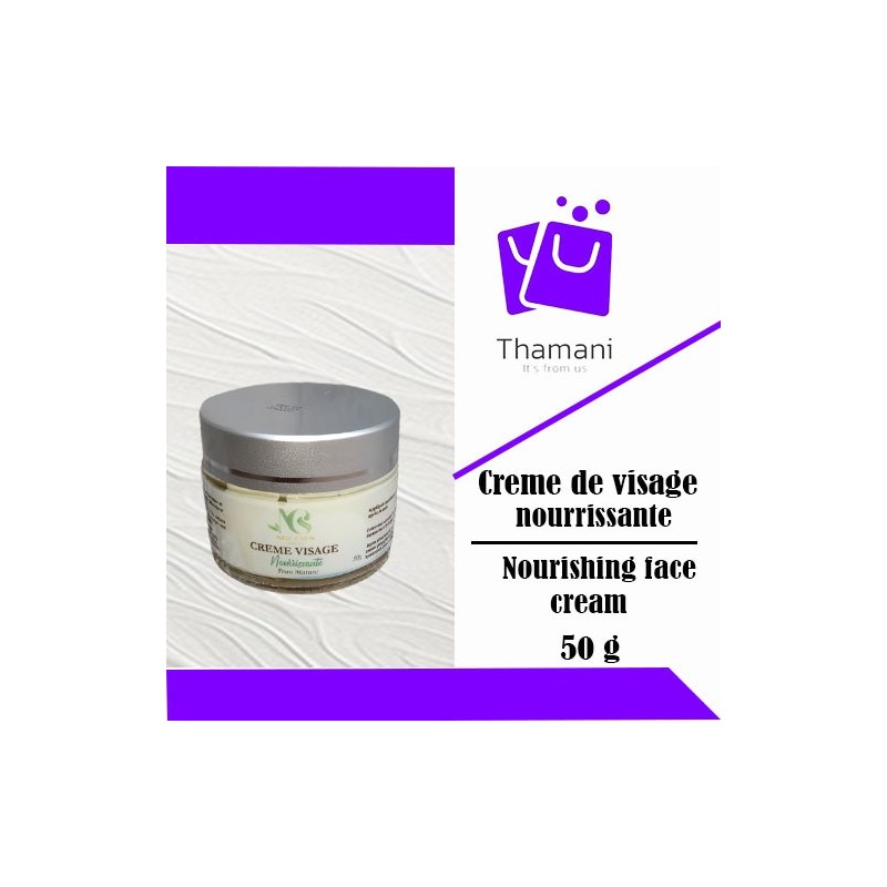 CREME DE VISAGE NOURISSANTE 50G CREME DE VISAGE NOURISSANTE 50G