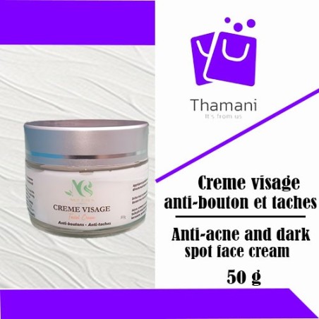 ANTI-BLEMISH AND ANTI-SPOT FACE CREAM 50G