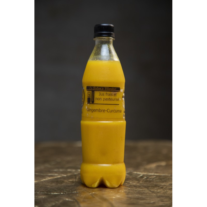 PINEAPPLE-GINGER JUICE