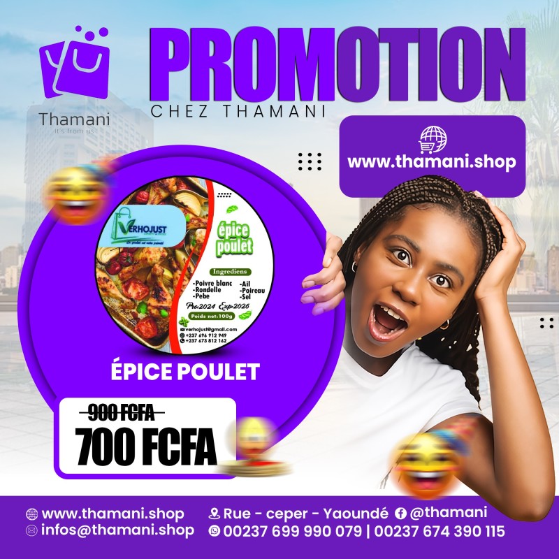 SECRET POULET 100G SECRET POULET 100G