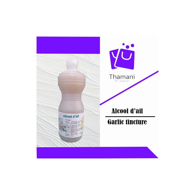 ALCOOL D'AIL 1L