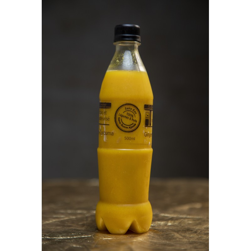 TURMERIC AND GINGER JUICE