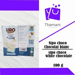 CHOCOLAT NATUREL BLANC 100G
