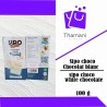 CHOCOLAT NATUREL BLANC 100G