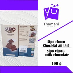 CHOCOLAT NATUREL AU LAIT 100G