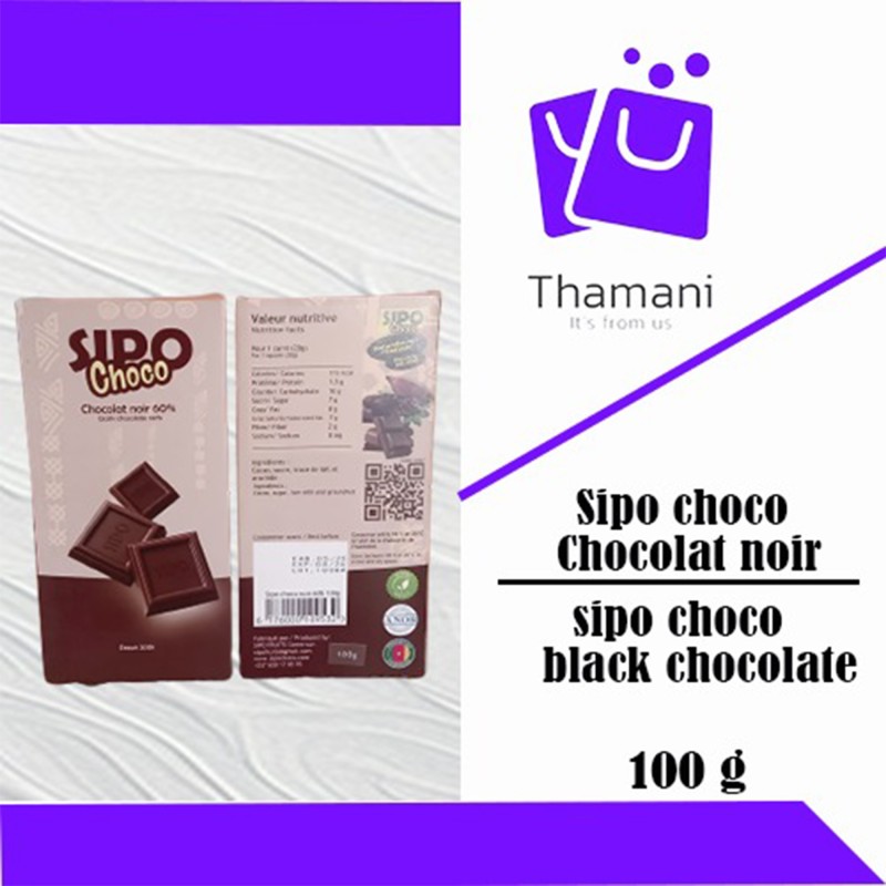 NATURAL DARK CHOCOLATE 100G