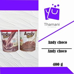 ANDY CHOCO 400G CACAO SUCRE AU LAIT