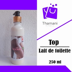 LAIT DE TOILETTE TOP FACE NATURE