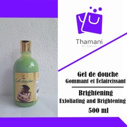 GEL DE DOUCHE GOMMANT ET ECLAIRCISSANT 500ML