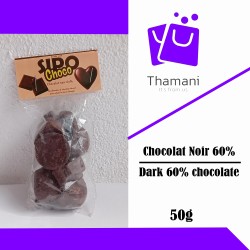 CHOCOLAT NOIR 60% 50G