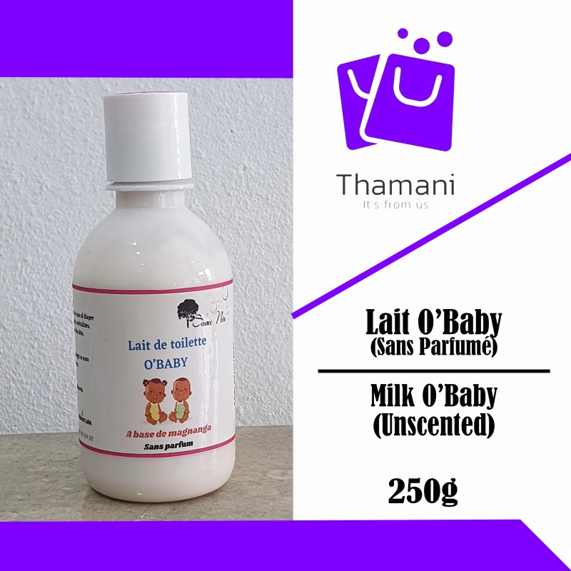 O'BABY FRAGRANCE-FREE CLEANSING MILK 250ml O'BABY FRAGRANCE-FREE CLEANSING MILK 250ml
