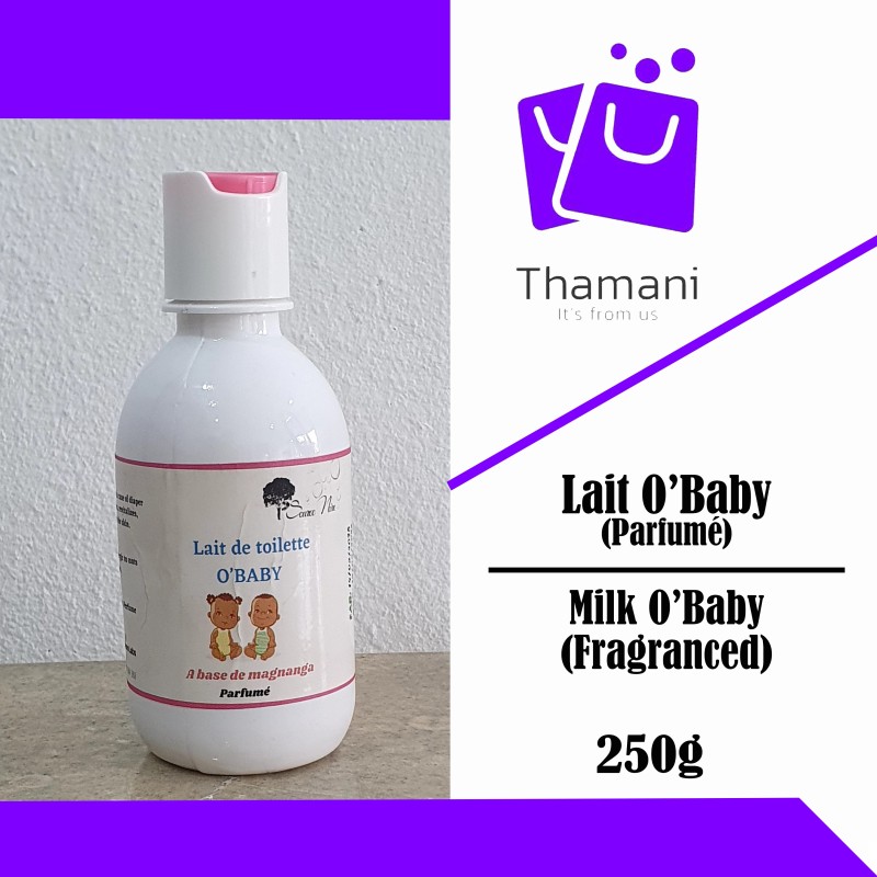 O'BABY SCENTED CLEANSING MILK 250ml O'BABY SCENTED CLEANSING MILK 250ml