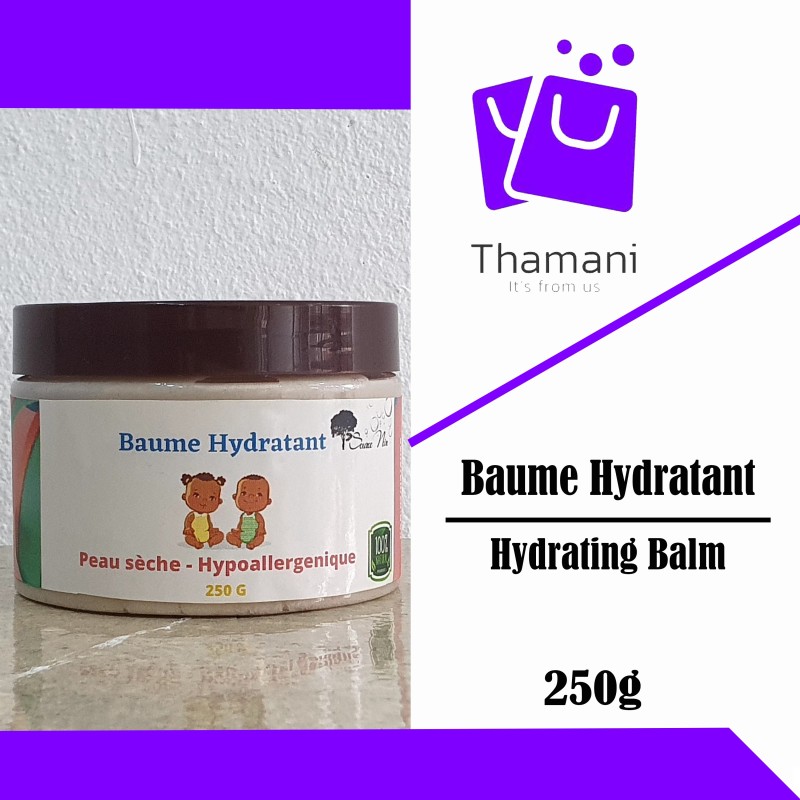 MOISTURIZING & NOURISHING BALM FOR DRY & HYPOALLERGENIC SKIN 250g MOISTURIZING & NOURISHING BALM FOR DRY & HYPOALLERGENIC SKIN 250g