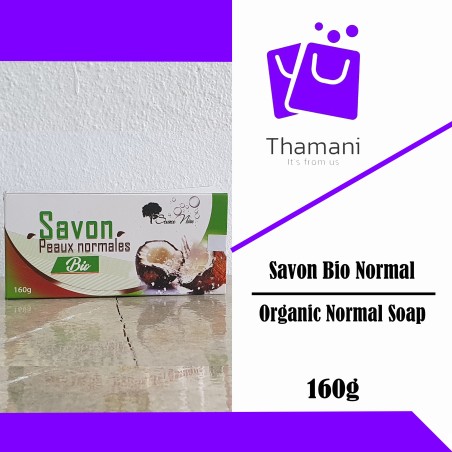 ORGANIC NORMAL SKIN SOAP 160g