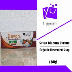 ORGANIC DRY SKIN SOAP 160g