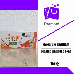 CLARIFAINT ORGANIC SOAP 160G