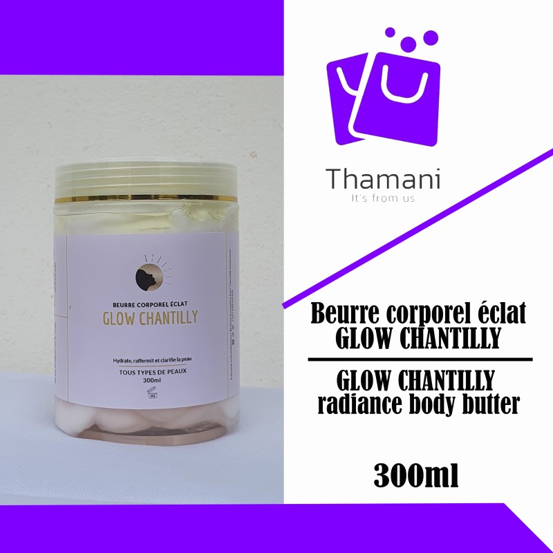 GLOW CHANTILLY 300ML GLOW CHANTILLY 300ML