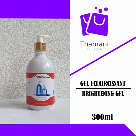 BRIGHTENING SHOWER GEL 500ML
