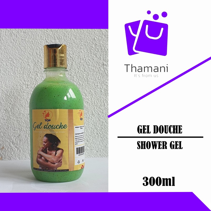 Exfoliating and Brightening Shower Gel 500ML