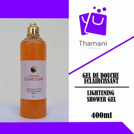 GEL DE DOUCHE ECLAIRCISSANT 400ml