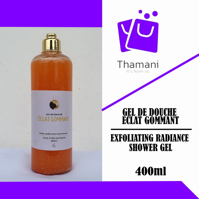 BRIGHTENING AND GUMMING SHOWER GEL 400ml BRIGHTENING AND GUMMING SHOWER GEL 400ml