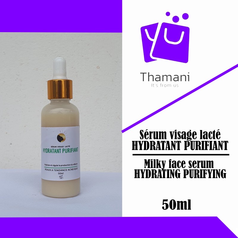 SERUM LACTE HYDRATANT ET PURIFIANT 50ml SERUM LACTE HYDRATANT ET PURIFIANT 50ml