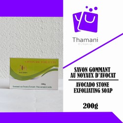 EXFOLIATING SOAP