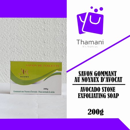 EXFOLIATING SOAP