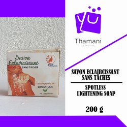LIGHTENING SOAP WITHOUT STAINS 200G