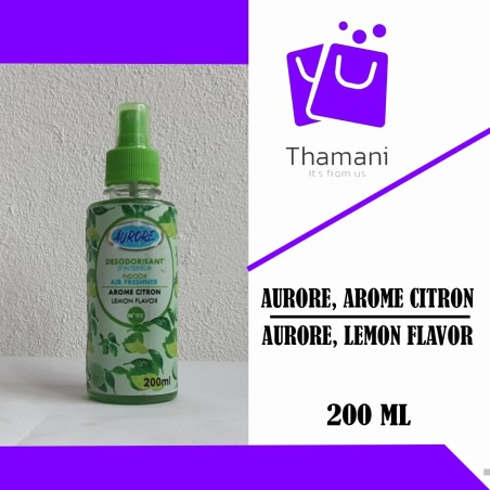 LEMON AIR FRESHENER