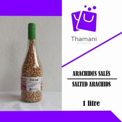 SALTED PEANUTS 1L