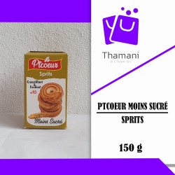 PETIT COEUR BISCUIT MOINS SUCRE 150G