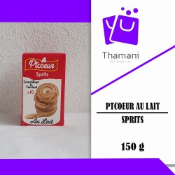 LITTLE HEART MILK BISCUIT 150G