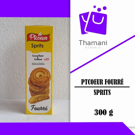 PETIT COEUR BISCUIT FOURRE 300G