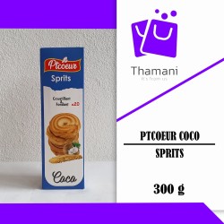 LITTLE HEART COCONUT COOKIE 300G