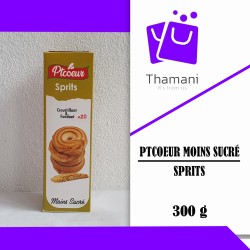 PETIT COEUR BISCUIT MOINS SUCRE 300G