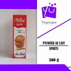 LITTLE HEART MILK BISCUIT 300G
