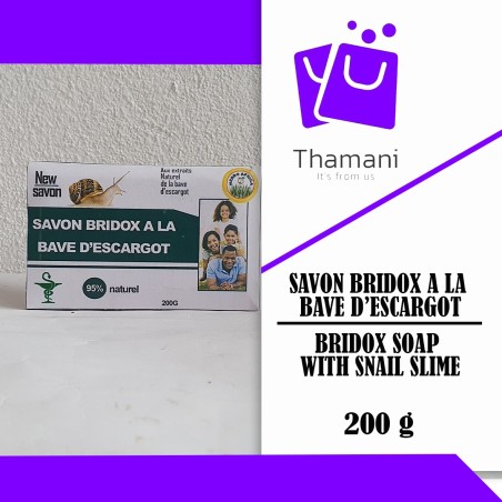 SAVON BRIDOX 200G