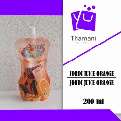 JUS ORANGE JUICE