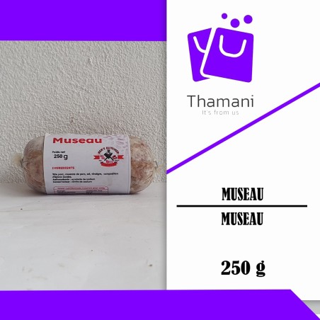 PORK SNOUT 250G