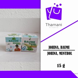 MENTHOL BALM 2 IN 1 15G