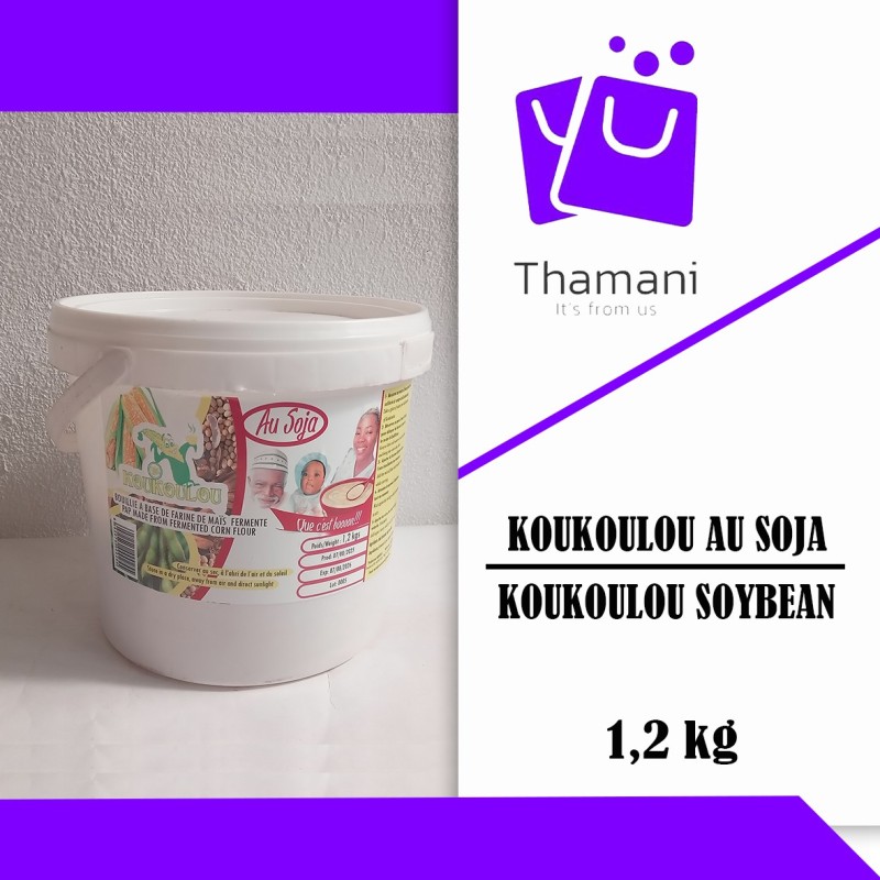 SOY PORRIDGE 1.2KG KOUKOULOU SOY PORRIDGE 1.2KG KOUKOULOU