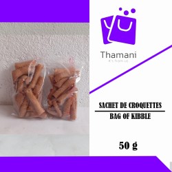 SACHET DE CROQUETTES